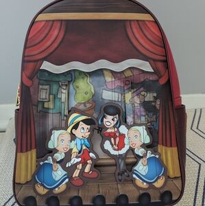 Loungefly Pink Backpack